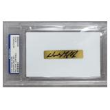 Wayne Gretzky Cut Signature-PSA COA