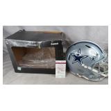 Dak Prescott Signed Football Helmet-JSA COA