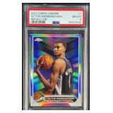 PSA 8 2023 Topps Chrome #1 Victor Wembanyama RC