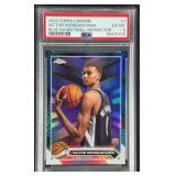 PSA 6 2023 Topps Chrome #1 Victor Wembanyama RC