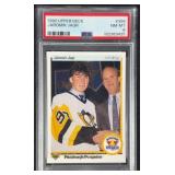 PSA 8 1990 Upper Deck #356 Jaromir Jagr RC