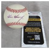 Goose Gossage Signed Baseball-JSA COA