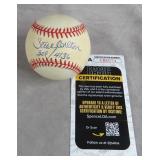 Steve Carlton Signed Baseball-JSA COA