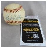 Bob Feller Signed Baseball-JSA COA