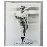 Babe Phelps Signed Photo-Stacks of Plaques COA