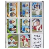 1966 Topps High Number Baseball Cards