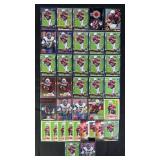 David Johnson Rookie Football Cards w/ Refractors