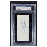PSA/DNA 2010 Historical Autographs Frank Thomas