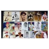 20pc Baseball Player Signed 8 x 10 Photographs