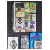 1970s-80s Hockey Cards w/ Signed & HOF