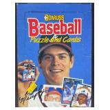 1988 Donruss Baseball Wax Pack Box