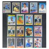 1983-1989 Star Rookie Baseball Cards w/ Griffey