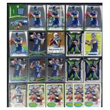 Russell Wilson Rookie Football Cards+ w/ Relic