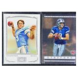Matthew Stafford Rookie Football Cards