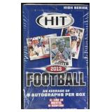 Sealed 2013 Sage Hit Football High Series Hobby