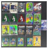 Jimmy Garoppolo Rookie Football Cards w/ Relics