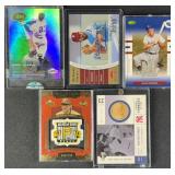Insert, Relic & Auto Baseball Cards w/ HOF
