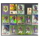 DeAndre Hopkins Rookie Football Cards w/ Refrac.
