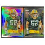 2009 Topps Chrome TC133 Clay Matthews Rookies