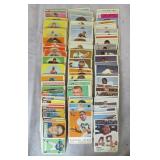 122pc 1957-1966 Football Cards Lot