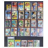 1949-77 Bowman & Topps Baseball Cards w/ HOF