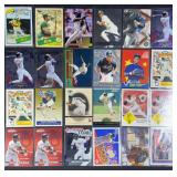 Rickey Henderson Rookie, Parallel & Insert Cards