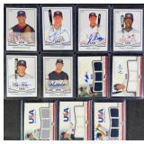2011 Topps USA Baseball Insert Cards w/ Serial #