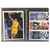 1996 Upper Deck Kobe Bryant Rookie Cards