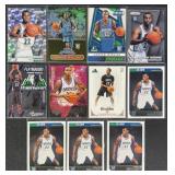 Andrew Wiggins Rookie Basketball Cards w/ Relic