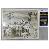 Tom Lasorda Signed Photo-JSA COA