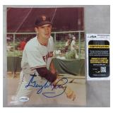 Gaylord Perry Signed Photo-JSA COA