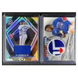 2020-22 Vladimir Guerrero Jr. Relic Baseball Cards