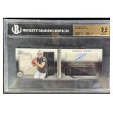 Beckett 9.5 Auto 10 2014 Derek Carr JSY AU /299