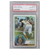 1983 Topps Tony Gwynn Rookie Card-PSA NM-MT8
