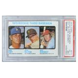 1973 Topps Mike Schmidt Rookie Card-PSA VG3