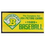 Sealed 1989 Bowman Baseball Factory Set