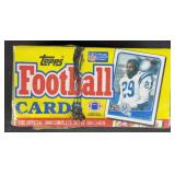 Sealed 1988 Topps Football Factory Card Set