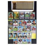 1975 Topps Football Cards w/ HOF & Stars