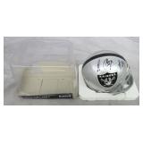 Amari Cooper Signed Mini Helmet-JSA COA
