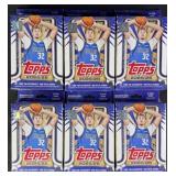 Sealed 2025-26 Topps Basketball Hanger Boxes