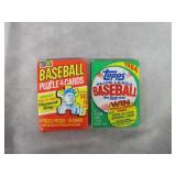 1982 Donruss/1984 Topps Unopened Wax Packs
