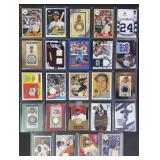 24pc Star & HOF Relic Baseball Cards