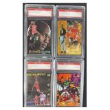 EMC Graded Michael Jordan Basketball Cards