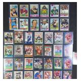 1970-Modern Star & HOF Player Football Cards