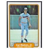 1982 Fleer #176 Cal Ripken Jr. Rookie Card