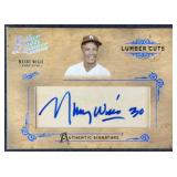 2004 Leather & Lumber #LC-49 Maury Wills #/224