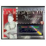 2005 Topps Pristine #PEA-EW Earl Weaver Auto
