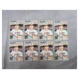 1989 Fleer Billy Ripken Saw Cut/Slit Cards