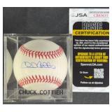 Chuck Cottier Signed Baseball w/ JSA COA