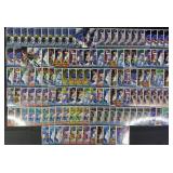 Topps Chrome Sparkle Parallel Baseball Cards